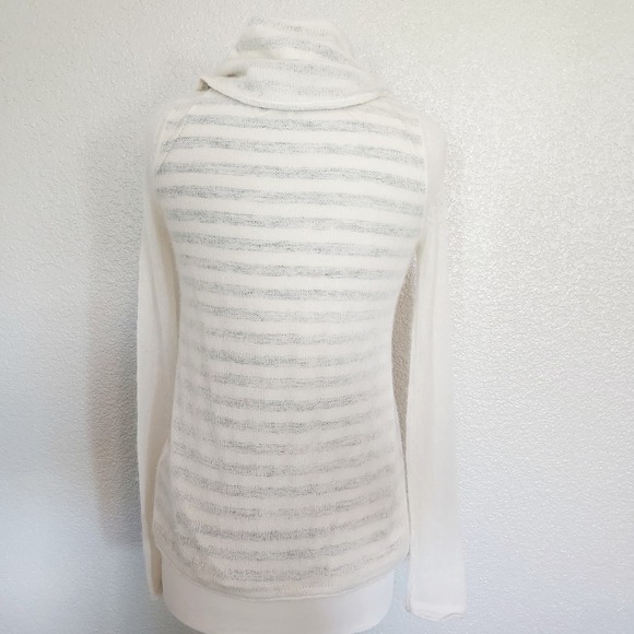 Moth Gray Alpaca Wool Sweater Size XS - Picture 9 of 12